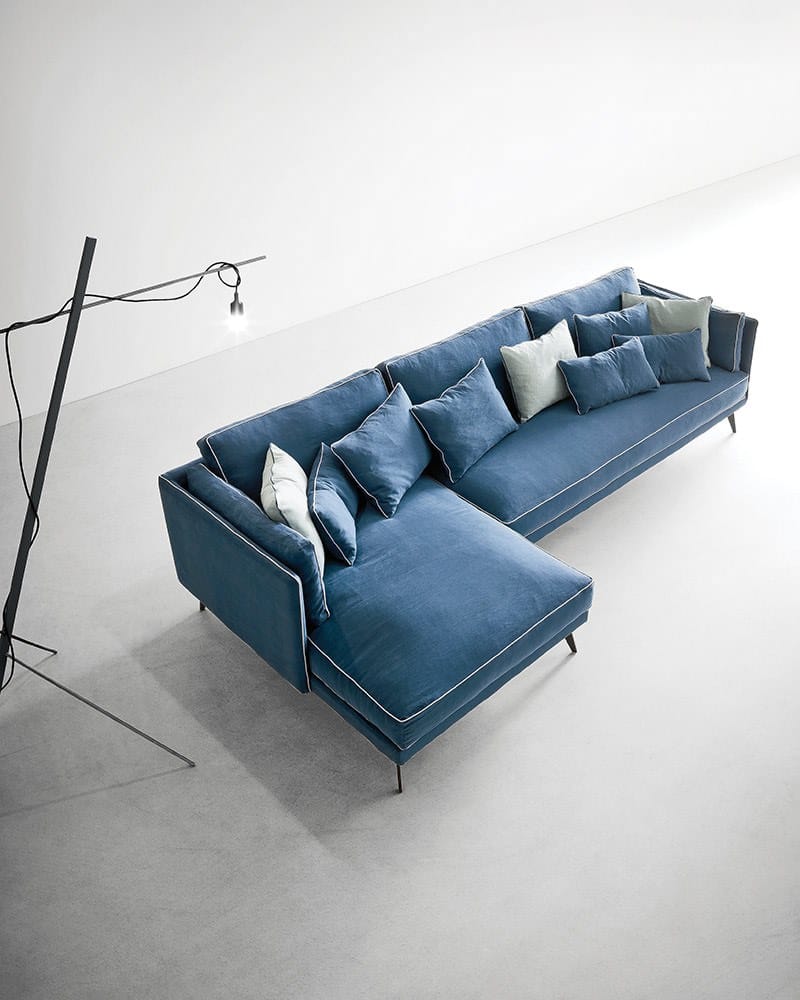 Хлопок диван с полуостровом Dall'Agnese MILTON ARCH-00049988 - Вид №4