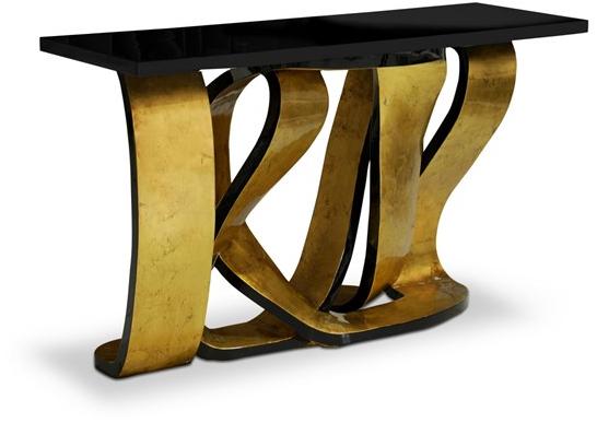 KOKET Прямоугольная лакированная консоль Ribbon sun-id-1473951 - Вид №1