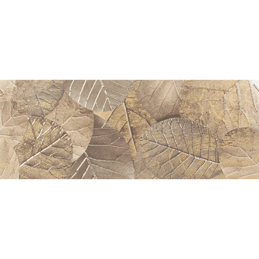 Декор «Albero Folglie» 20.1х50.5 см цвет коричневый Azori STLM-2057697
