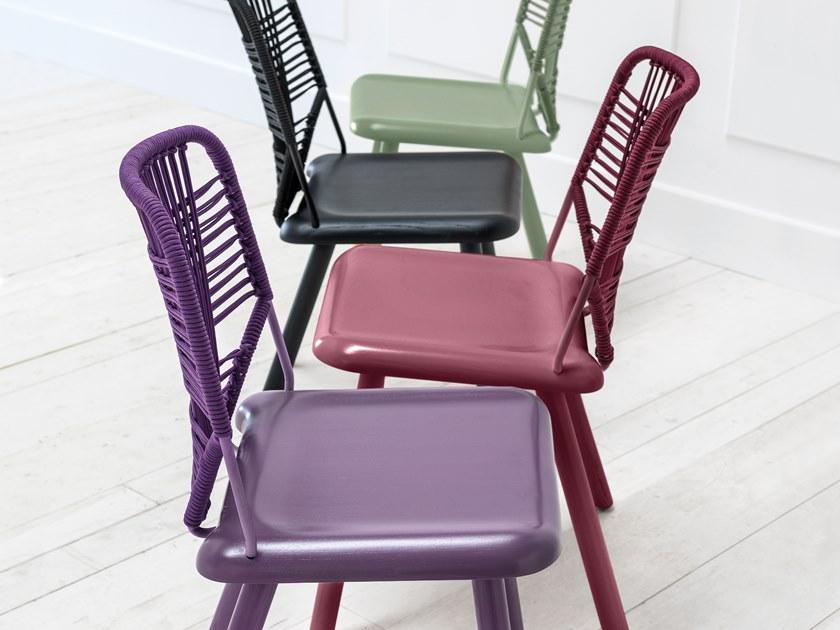 TrabA' Деревянный стул Jackie 0043-le - Вид №7