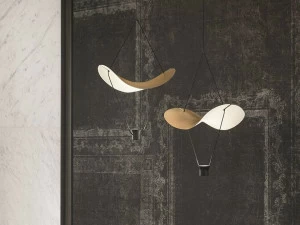 Masiero Светодиодный подвесной светильник из окрашенного металла Vollee