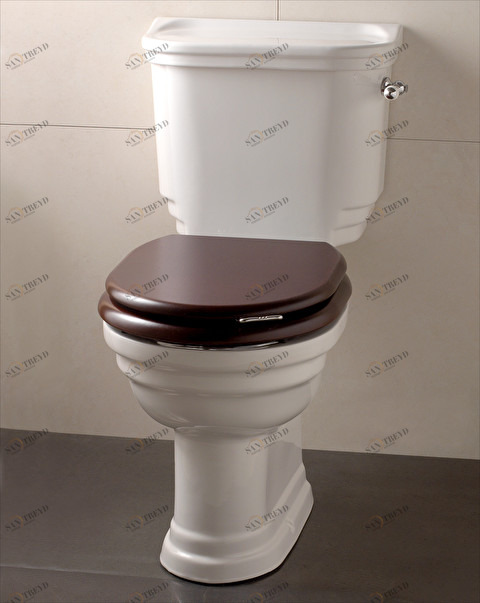 WCCMCLA Компакт унитаз с бачком Белый Devon&Devon  Италия 