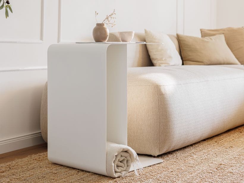 Стальной журнальный столик с порошковым покрытием Metallbude COSMO ARCH-00108059 - Вид №7