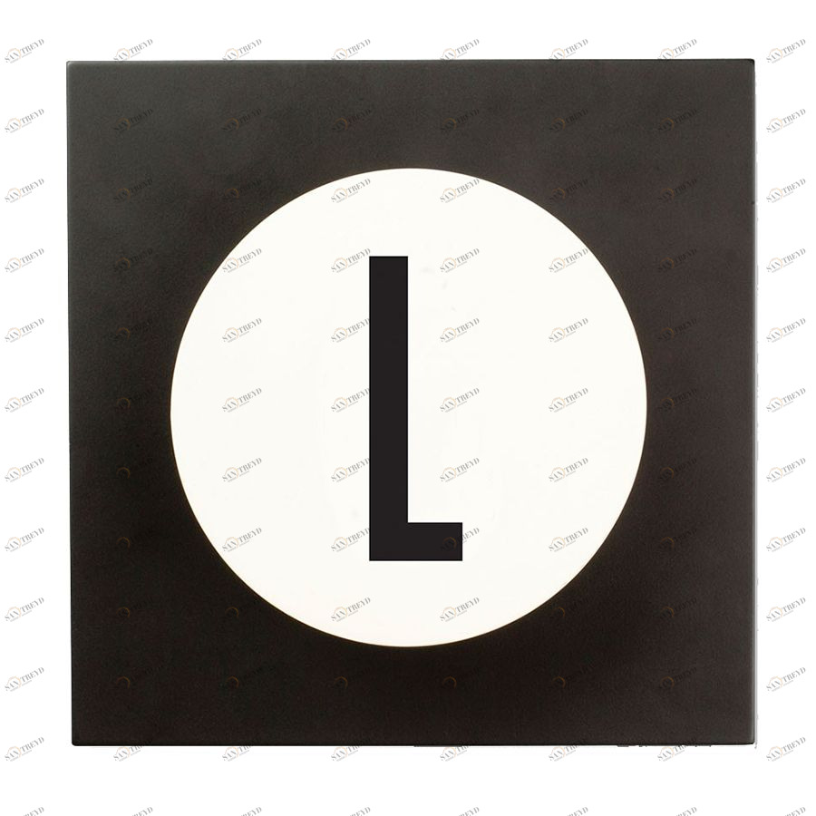 Крючок L Design Letters 50201800L