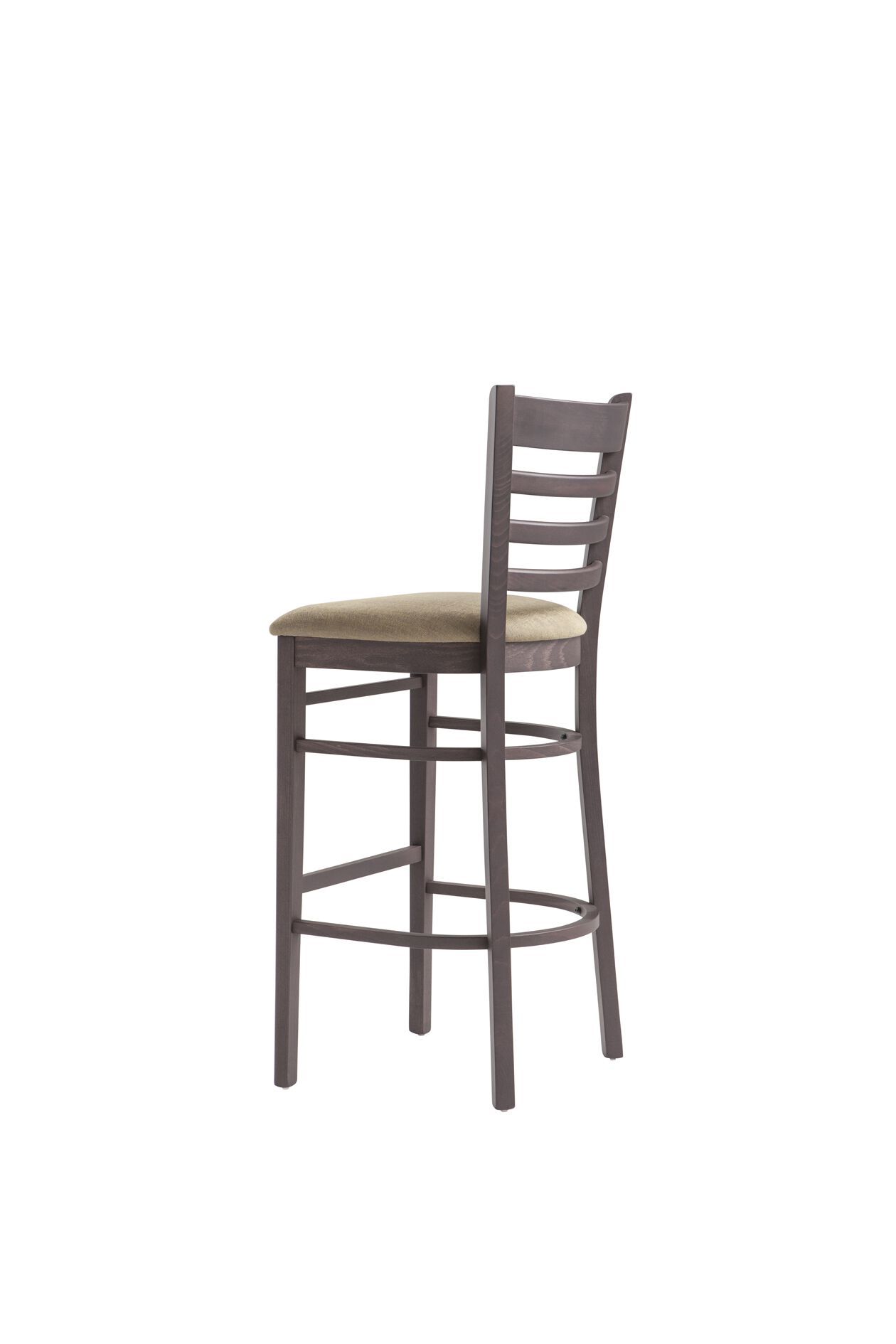 Высокий стул из бука с мягким сиденьем Palma Америка ARCH-00095252 - Вид №5