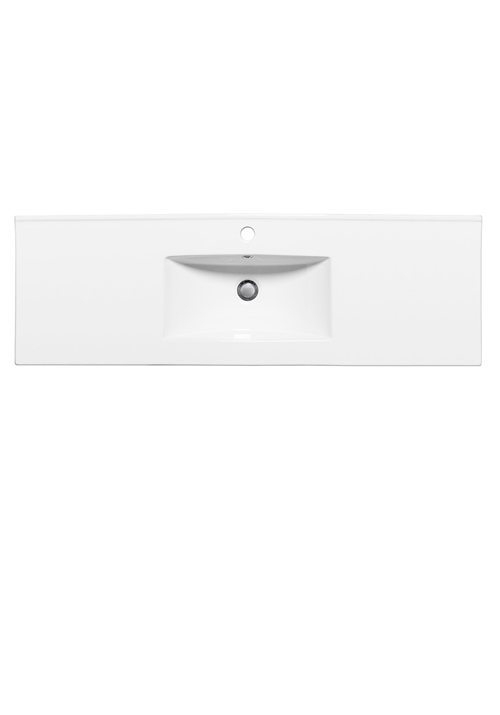 1273202 Умывальник 1200 Прямоугольный Ho (Восток / Eden) Hafa  Белый 