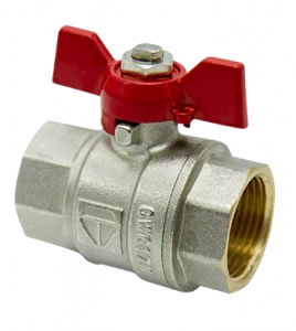 HLV-101217.№.01 Кран шаровой HLV Optima