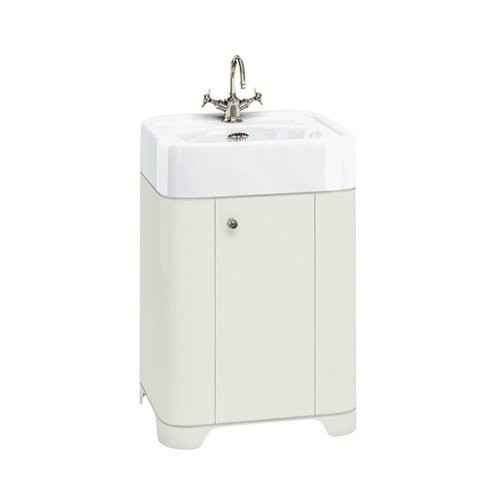 Раковина 600мм с тумбой, цвет песочный Arcade Burlington ARC600 1TH, ARC9C - Вид №1