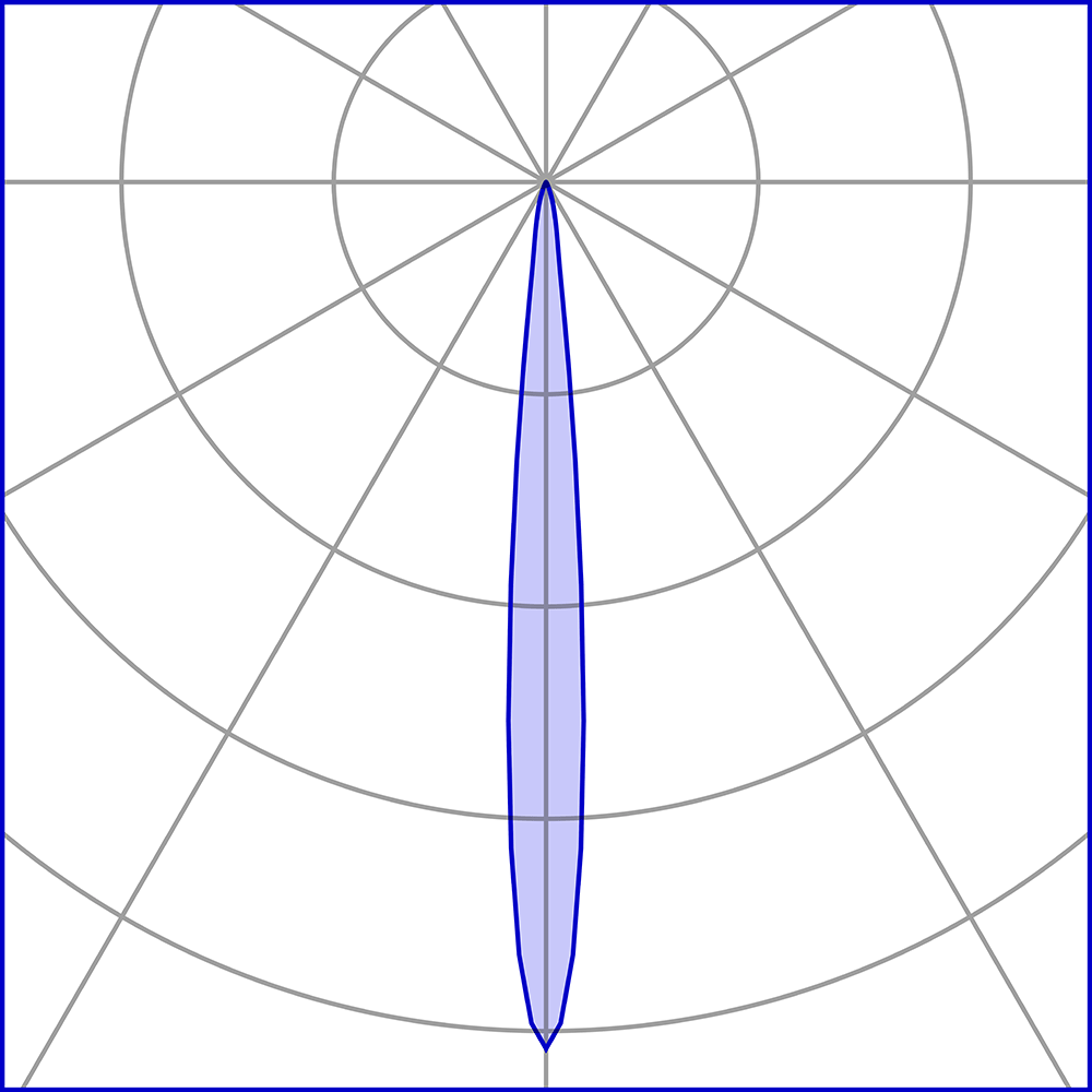 8442411 Подсветка стены Platek MONACO 200  MONACO 200 - 12 LED 3000K 9°  - Вид №7