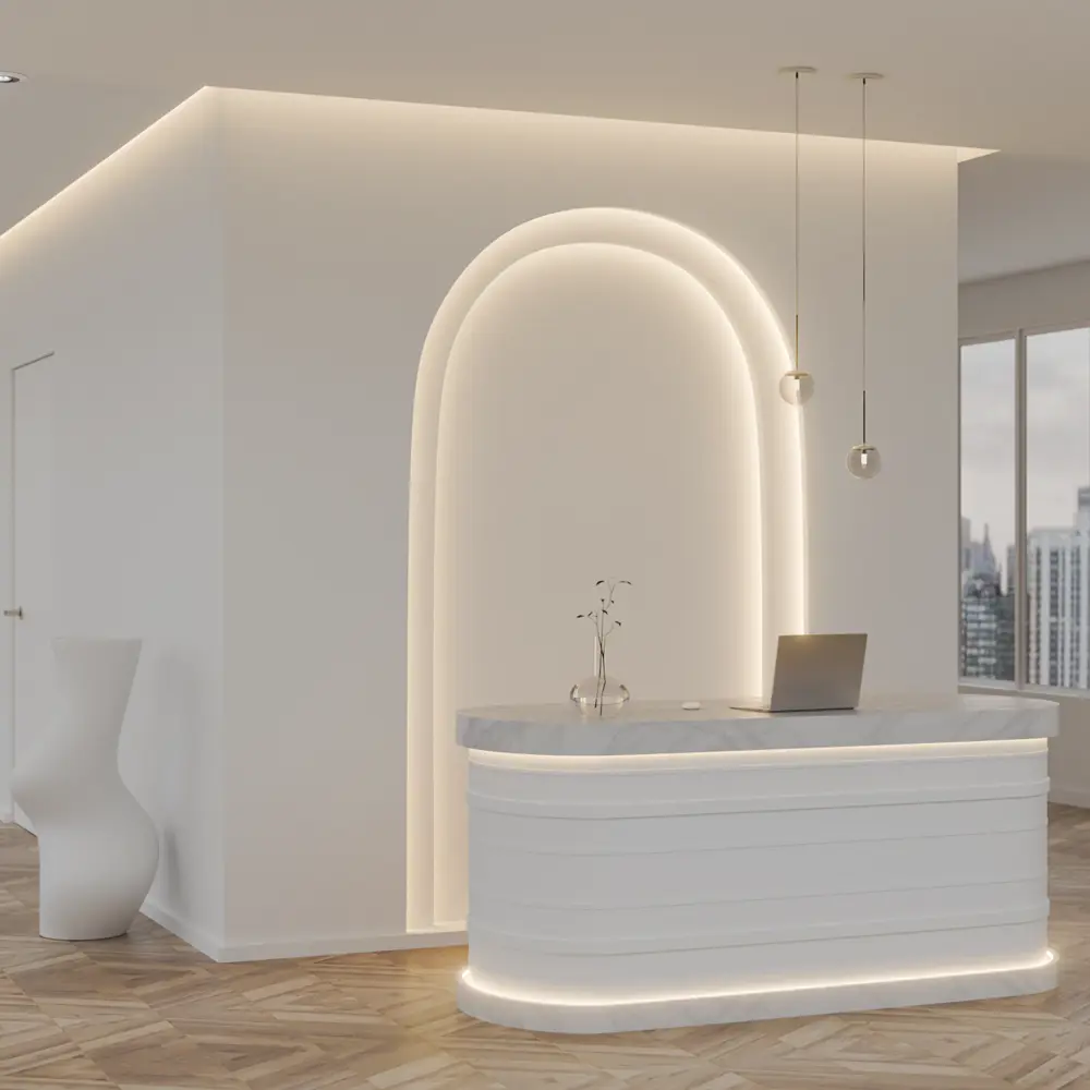 Светодиодная лента APEYRON для интерьерной подсветки 5м теплый белый 89437749 STLM-1582355 - Вид №1