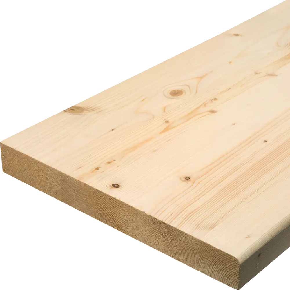 Ступень 40x300x1200 мм хвоя сорт AB цельноламельная Santreyd STLM-2147464