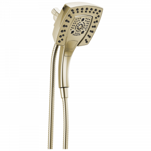 58474-PN H2Okinetic® In2ition® Душ два в одном с 5 настройками Delta Faucet Universal Showering Полированный никель