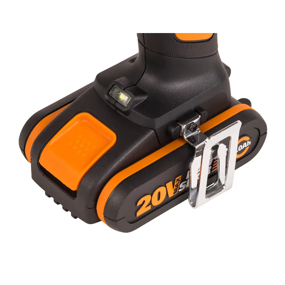 Аккумуляторный шуруповерт Worx WT375 с двумя батареями и кейсом 89352756 STLM-0838906 - Вид №8