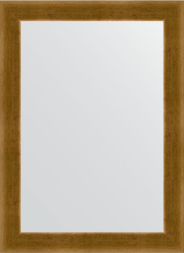BY 0633 Зеркало в багетной раме - травленое золото 59 mm EVOFORM Definite
