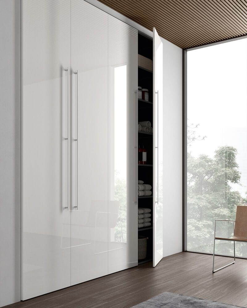 Двойной подвесной умывальник с ящиками Gruppo Geromin Str8 ARCH-00079466 - Вид №1