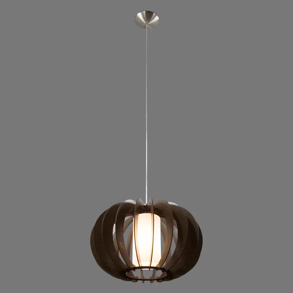 Подвесной светильник Eglo Stellato 3 1xE27x60 Вт цвет венге Maytoni STLM-2006722 - Вид №2