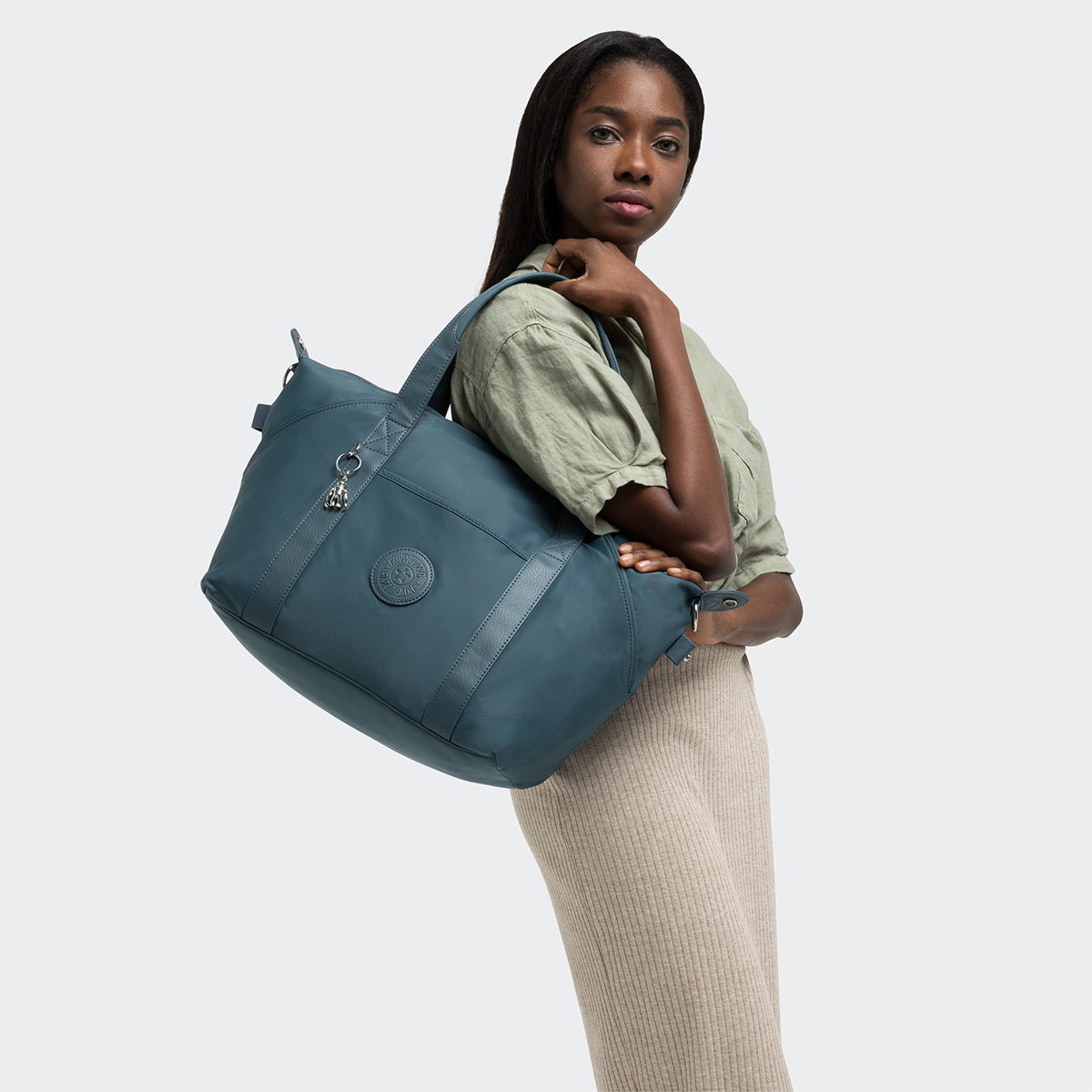 KI6400I69 Сумка Medium Tote Kipling Art - Вид №2