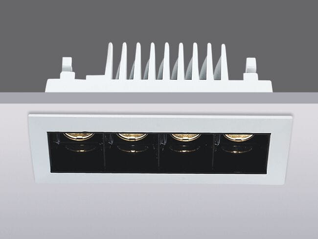 Несколько заливки формы алюминиевый потолочный светильник WayPoint MORSE ARCH-00130032