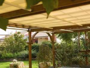 MV Living Горизонтальный раздвижной уличный тент Tende orizzontali