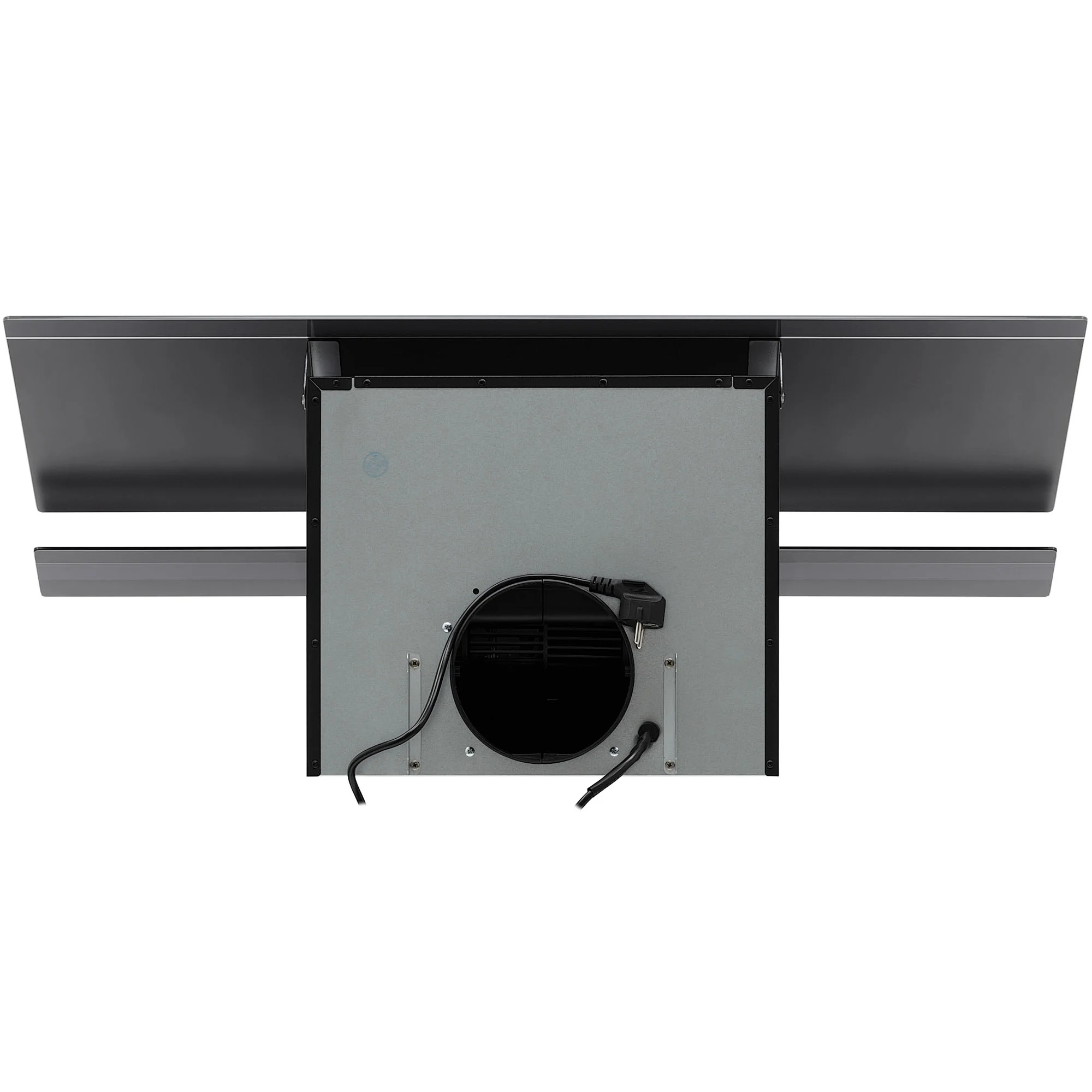 9214323 Вытяжка наклонная KRONA IRMA A 900 black S черный/серебристый KRONA1 STDN-0144565 - Вид №6