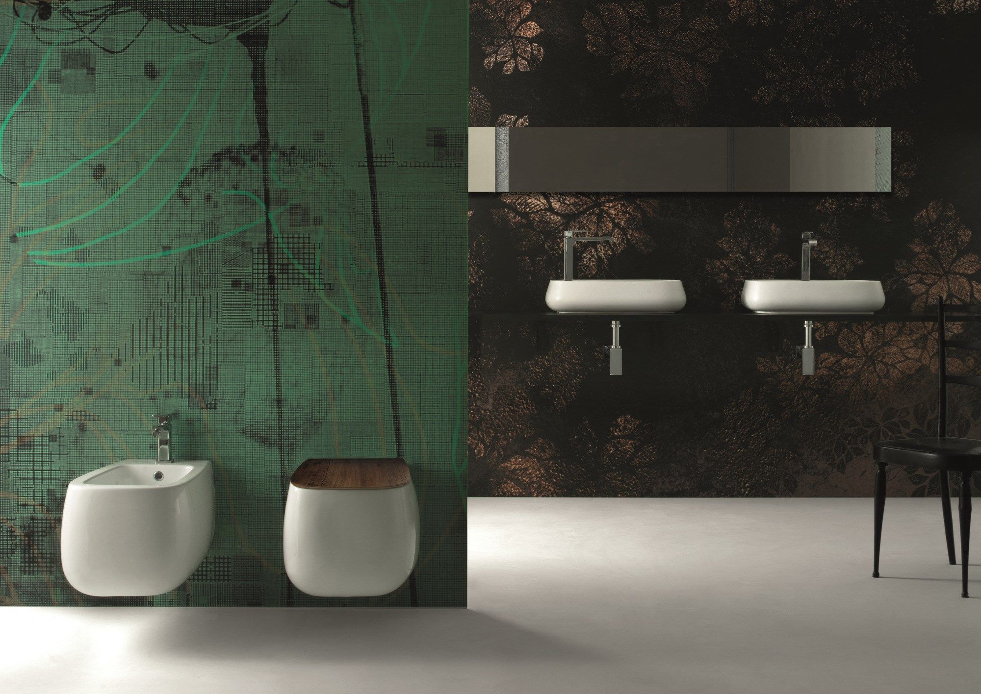 Керамическая раковина Alice Ceramica NUR ARCH-00001852 - Вид №12