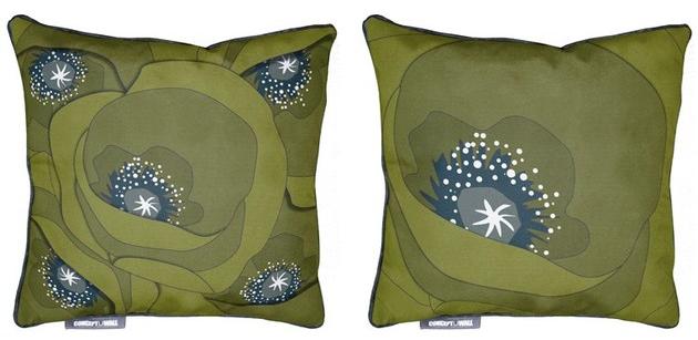 CONCEPTUWALL Подставка для ног из ткани Coquelicot sun-id-1434200 - Вид №6