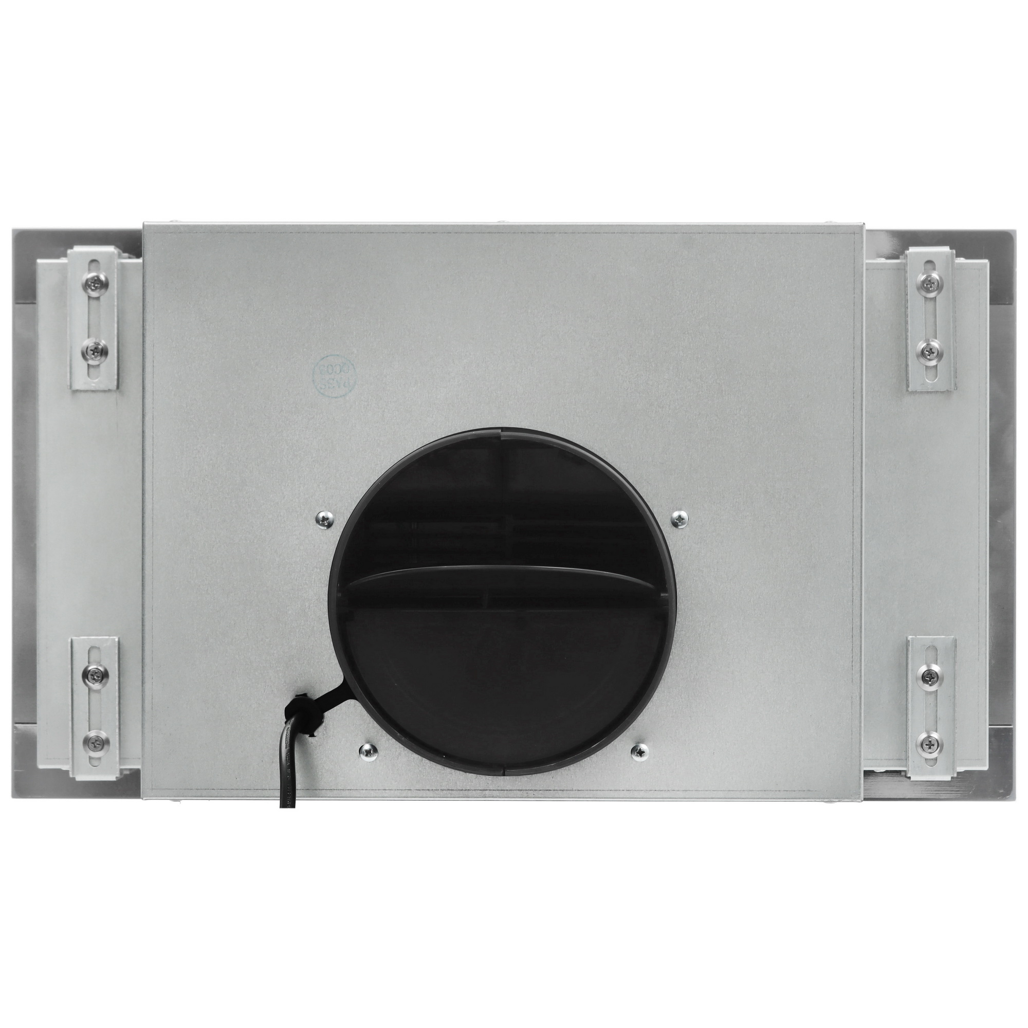 8195574 Вытяжка полновстраиваемая KRONA SELINA 600 GLASS S белый/белый STDN-0117371 - Вид №4