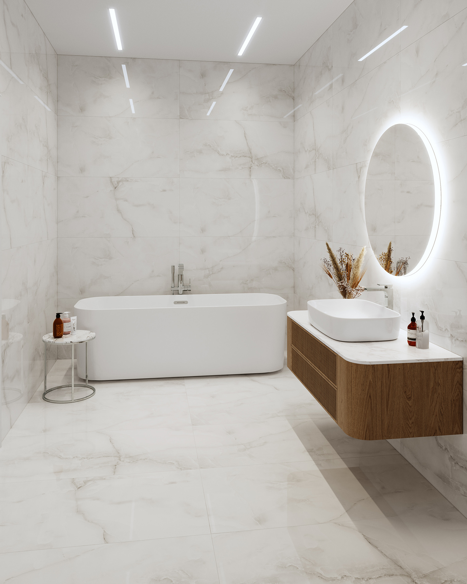 Элегантный керамогранит Palacio – воплощение роскоши STP-ST513 INCOLOR - Вид №3