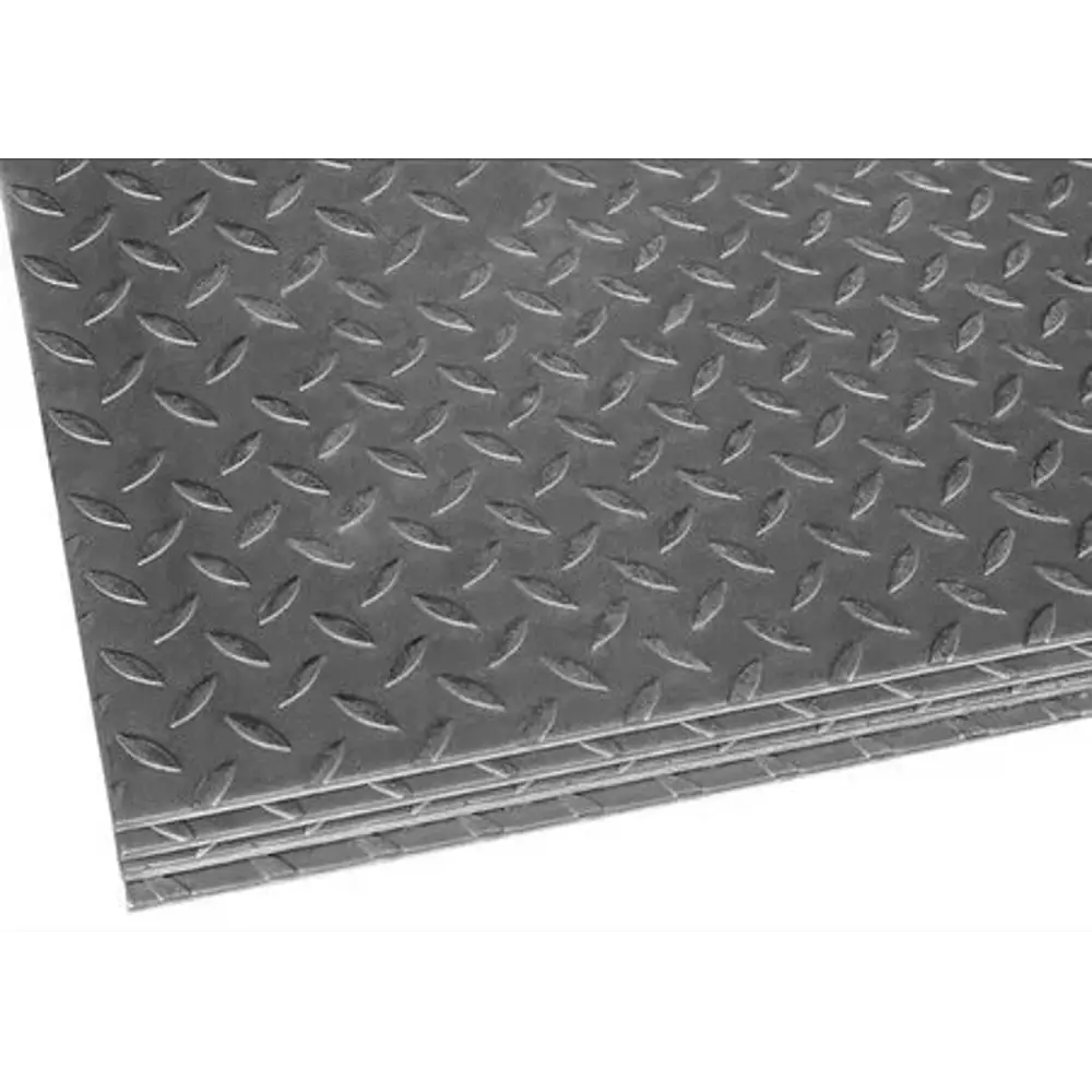 Лист рифленый чечевица 3x600x1200 мм, металл Santreyd STLM-2159631 - Вид №1