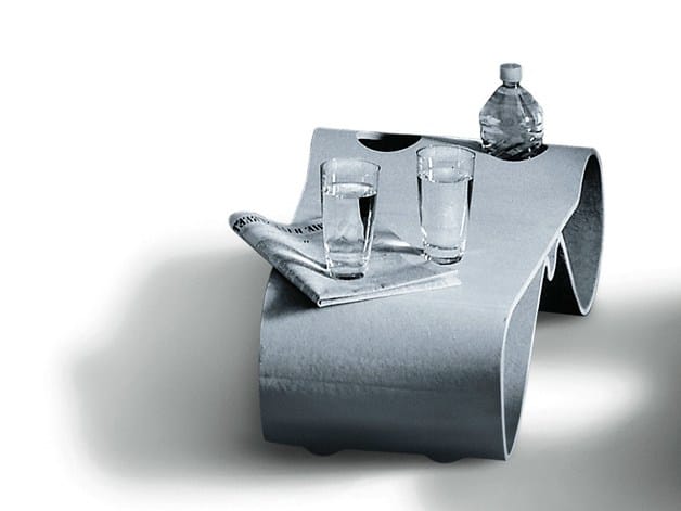 Бетонный низкий садовый столик SWISSPEARL дизайн ARCH-00130895 - Вид №3