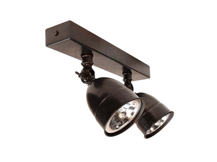 Латунь несколько регулируемый светодиодный прожектор Authentage Lighting Poire ARCH-00124813