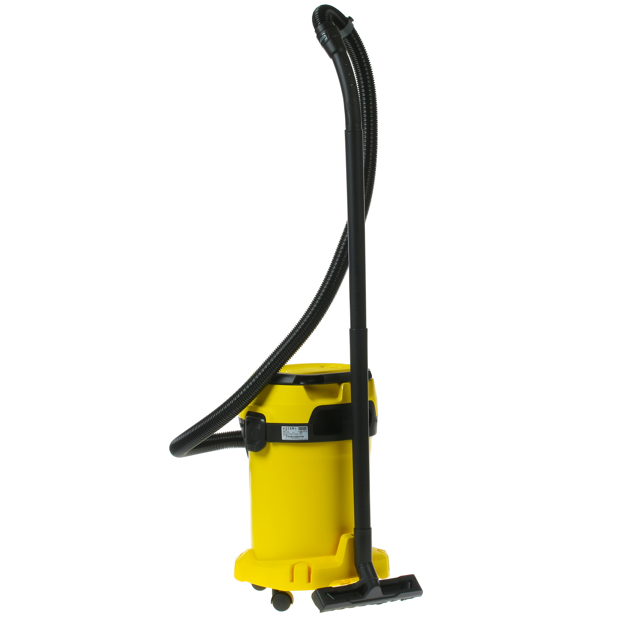 Хозяйственный пылесос  Karcher WD 3 P V-19/4/20 5355841 STDN-0013671 - Вид №9