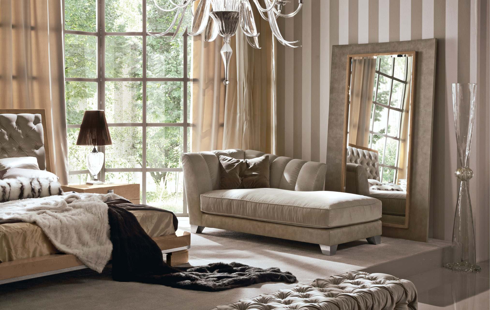 300/08 Sunrise длинный шезлонг - giorgio collection  - Вид №1