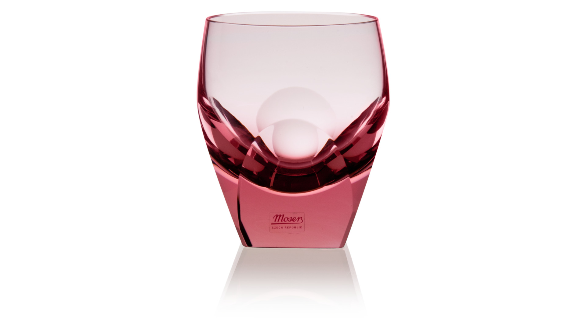 10610680 Moser Набор из 4 стопок для водки 70мл "Бар" Хрусталь бессвинцовый  - Вид №1