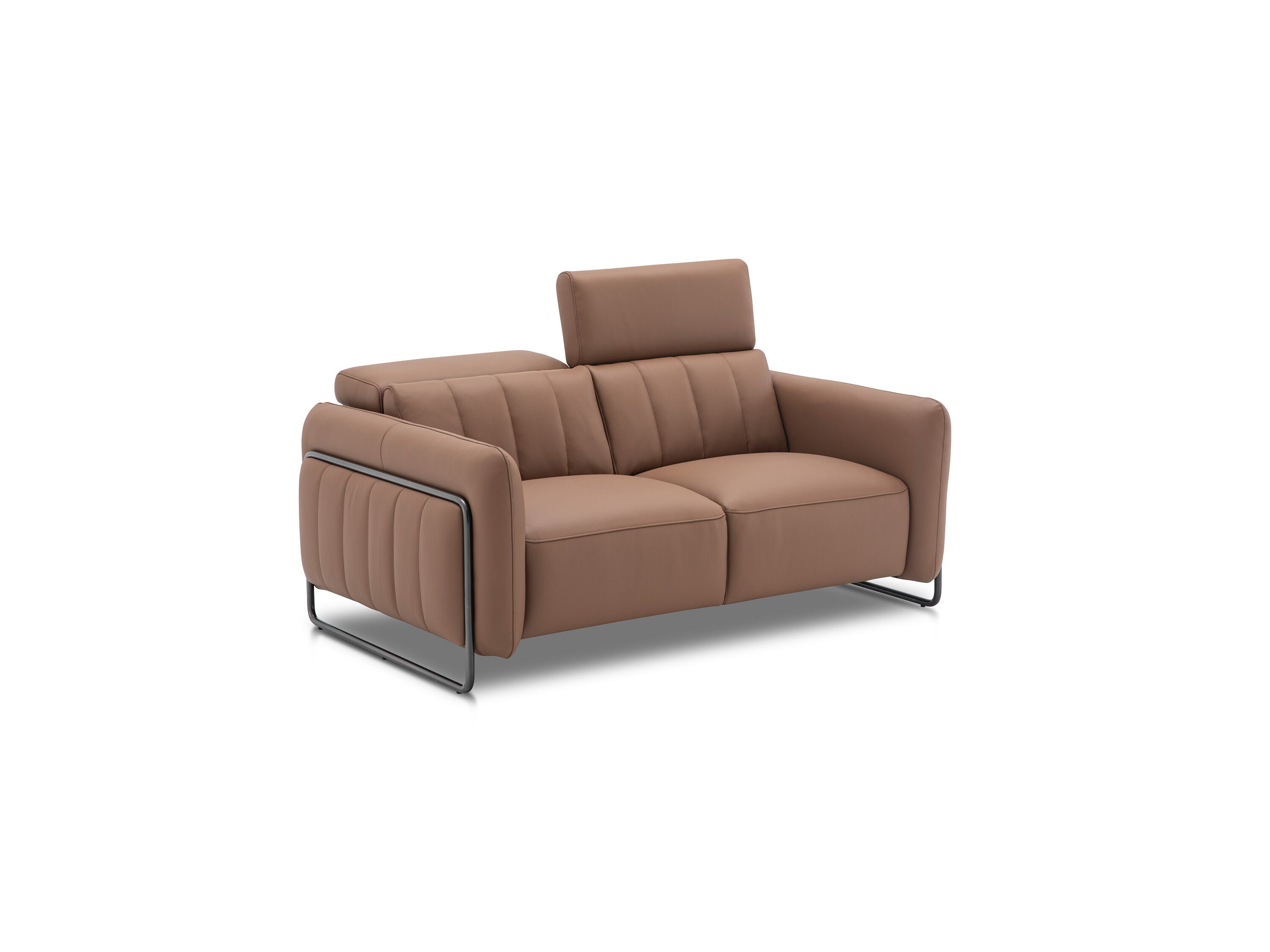Кожаный диван с электроприводом и подставкой для ног CAMPO DE' FIORI 5283 ARCH-00074666 - Вид №4