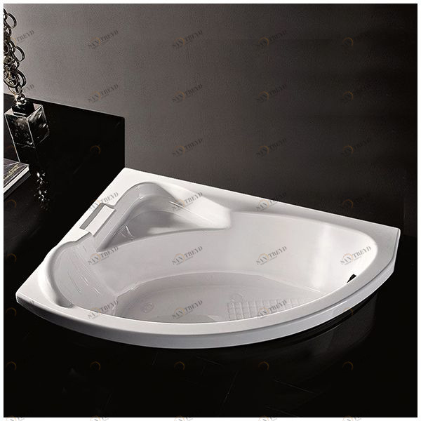 Ванна Gruppo tressee Syria V6550-SX белая угловая встроенная левая Gruppo Treesse VINV6550SX