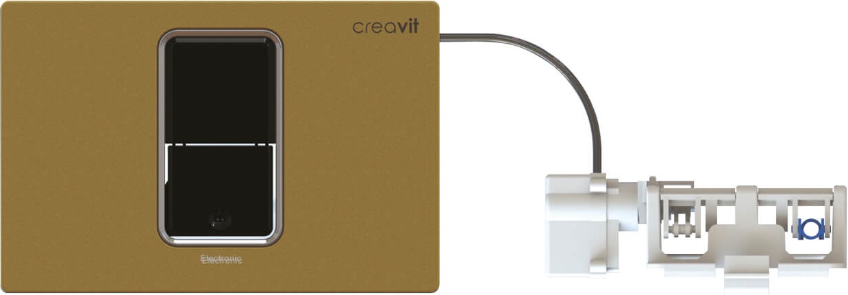 Панель управления с золотым фотоэлементом + подвижный рычаг с электроприводом / FP8003.04 Creavit  - Вид №1