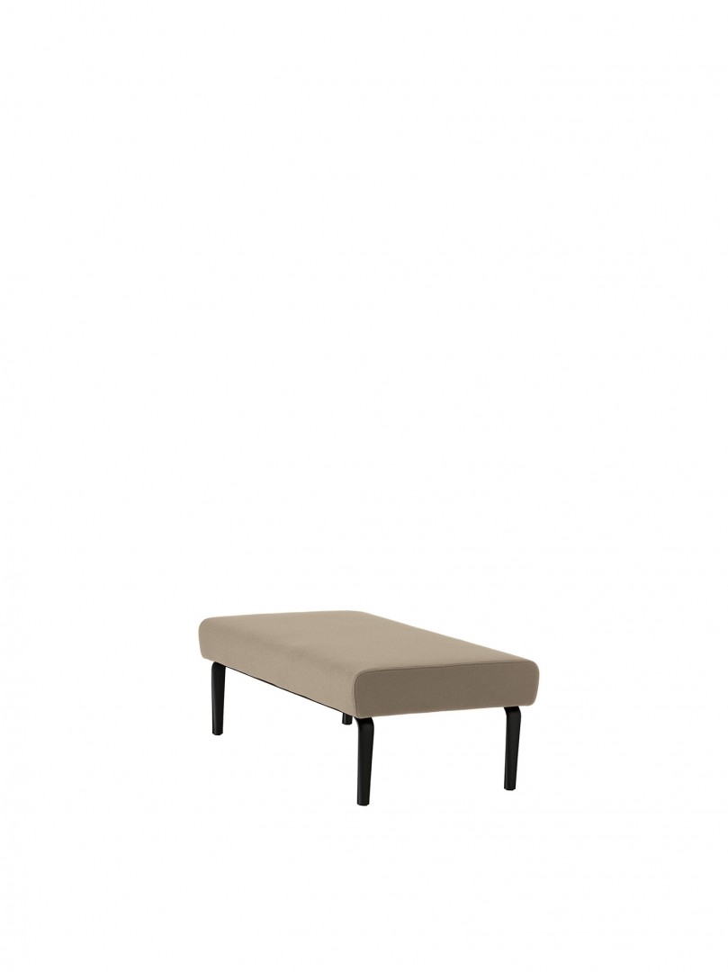 Ambit 1070 Модульная система сидений. Сиденье мягкое. Ножки из литого алюминия. Линейный модуль L 120 см. Et al. Ambit