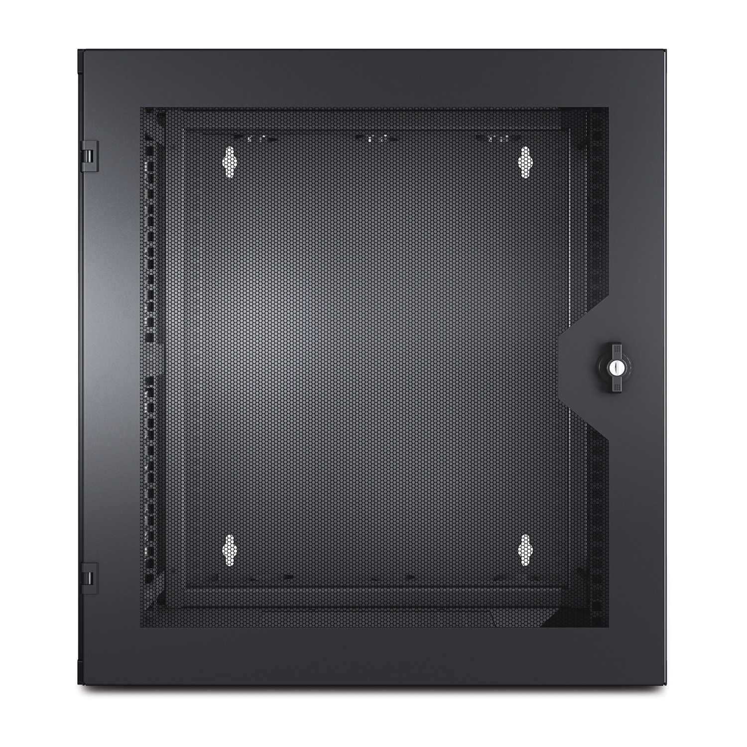 AR100HD Настенный шкаф NetShelter WX высотой 13U, передняя с перфорацией, черный Schneider Electric 