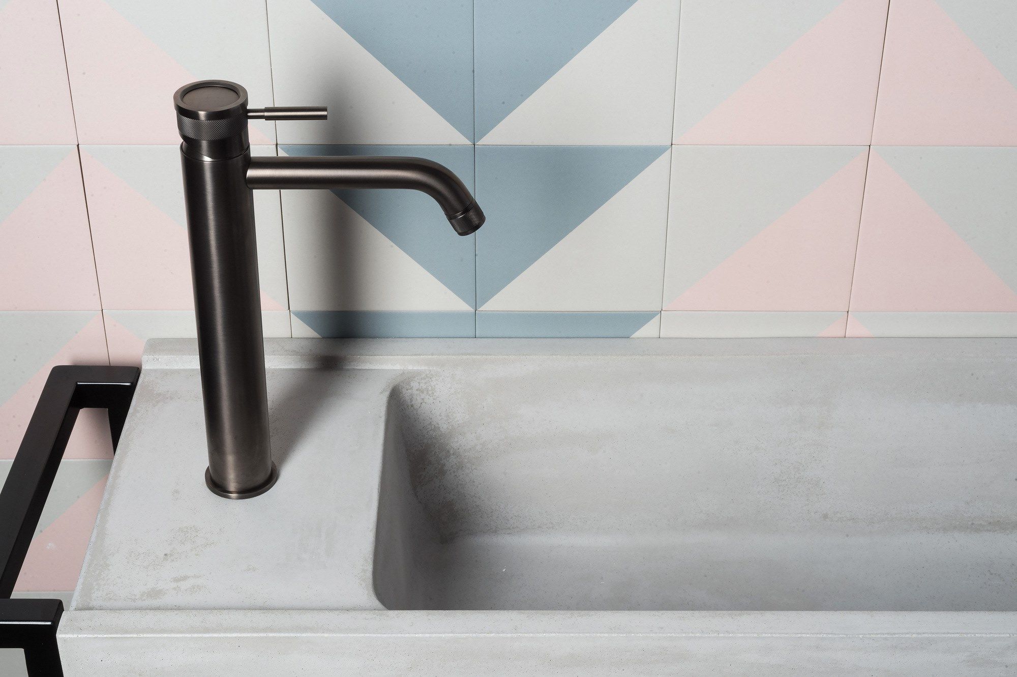 Однорычажный смеситель для раковины из нержавеющей стали с аэратором Tubico Волга ARCH-00022492 - Вид №24