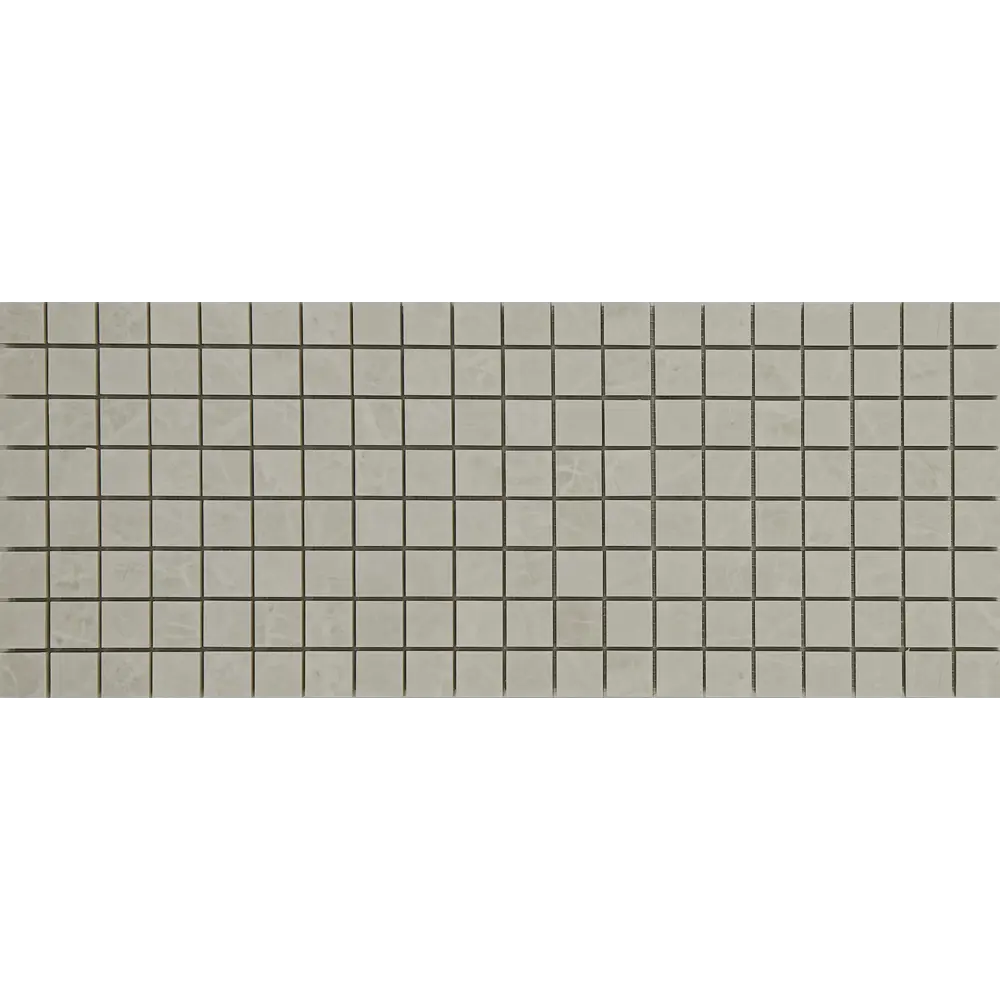 Мозаика настенная Kerama Marazzi Феррара 20x50 см глянцевая цвет серый STLM-2168287 - Вид №1