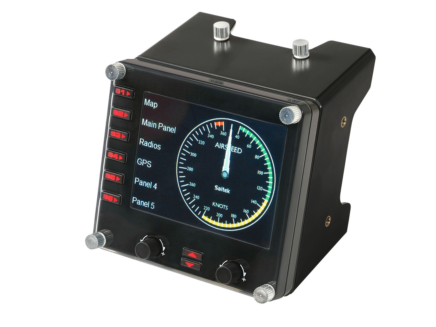 945-000008 g flight instrument panel Logitech Santreyd  - Вид №2