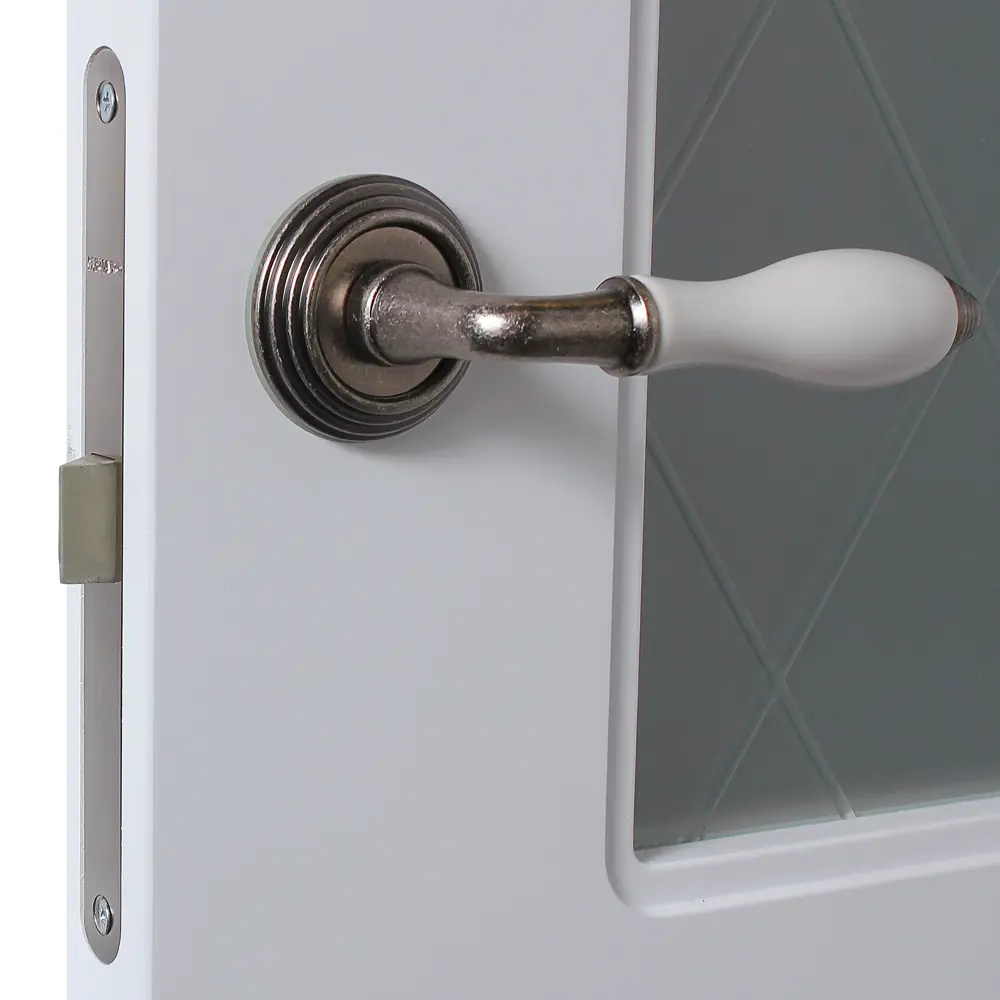 Дверь межкомнатная остеклённая Роялти 70x200 см цвет белый BELWOODDOORS STLM-2068423 - Вид №3