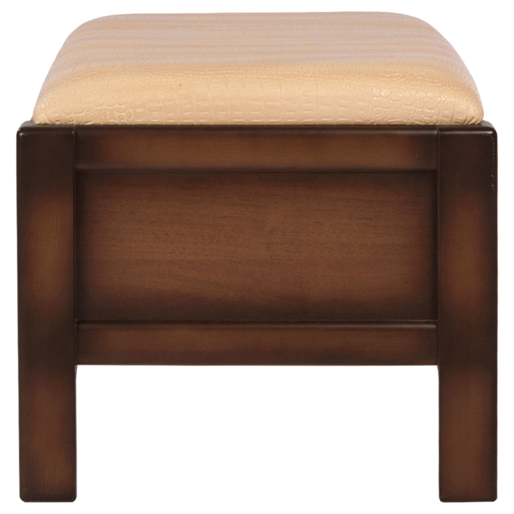 11162 Банкетка Лотос-Комби 6 Орех Беж BOGACHO 4627138171639 - Вид №3