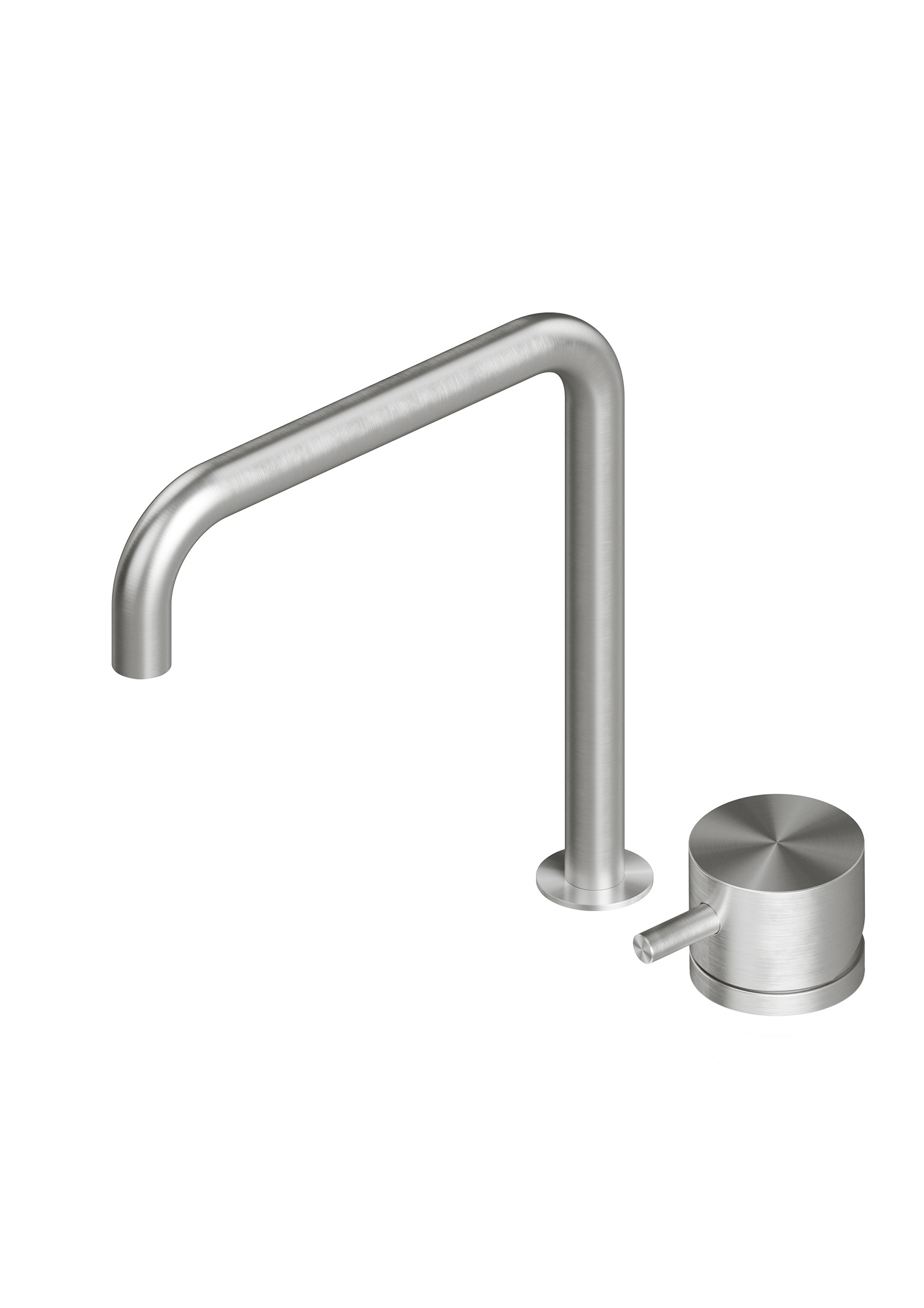 Источник. 12 08. Смеситель на два отверстия Quadrodesign SOURCE - Вид №1