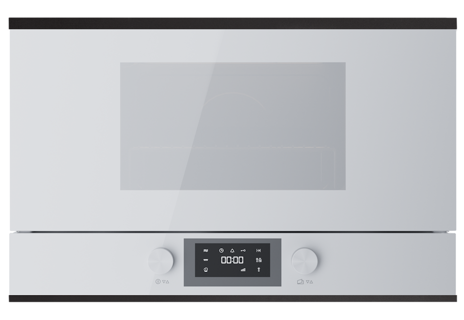 9256122 Встраиваемая микроволновая печь Kuppersbusch MR 6330.0 W5 Black Velvet белый STDN-0031009