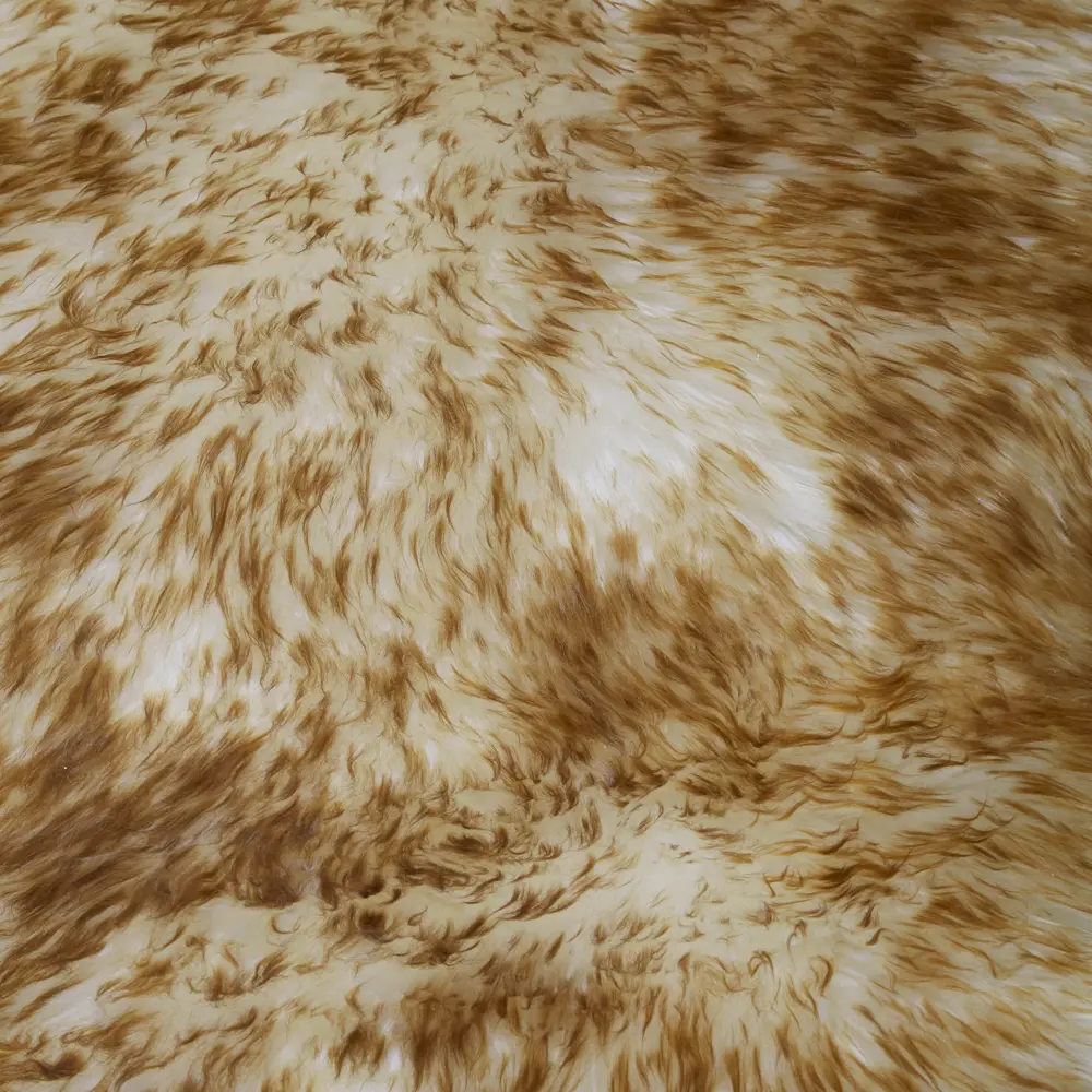 Шкура Овечья двойная 60x185 см шерсть цвет палевый Santreyd STLM-2087366 - Вид №1