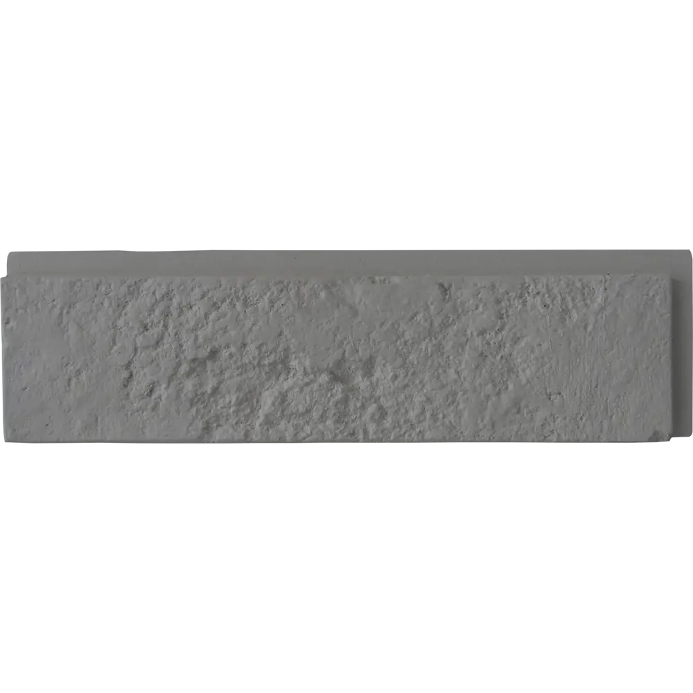 MONTE ALBA Гипсовая плитка Лофт Брик - белая кирпичная кладка 18366490 STLM-0010544 - Вид №1