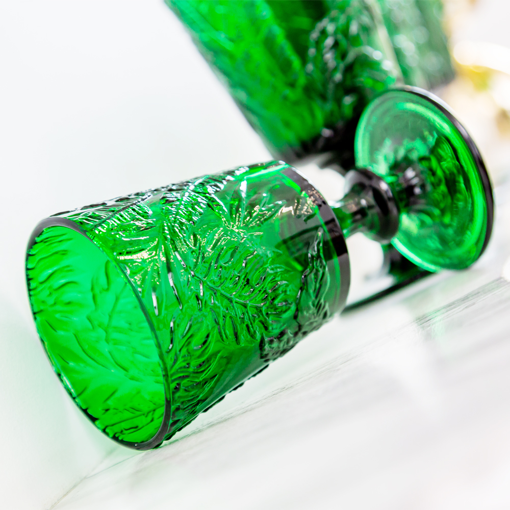 21091710 Комплект бокалов «Петаль» (6 штук, изумруд) Object Desire Светский прием  - Вид №5