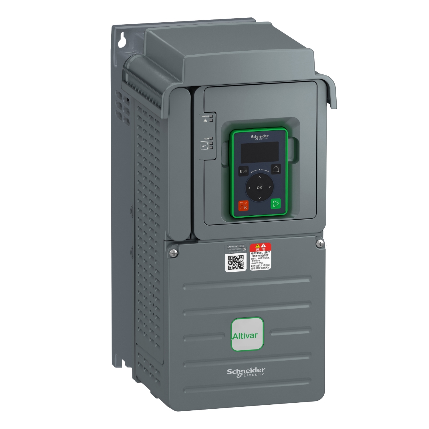 ATV610D11N4 Преобразователь частоты ATV610 11кВт 380В 3ф Schneider Electric Экономичная серия ПЧ 